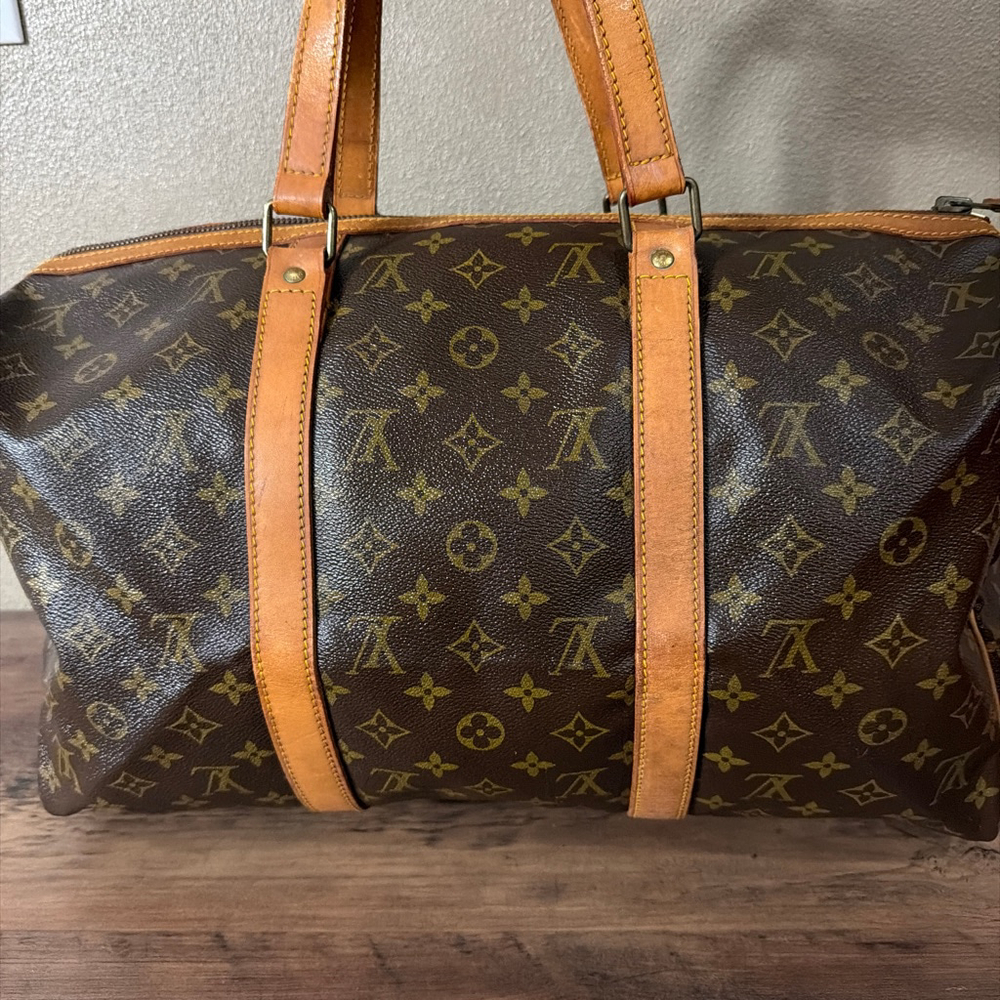 SOLD Louis Vuitton Sac Souple 45 - Picture 14 of 14